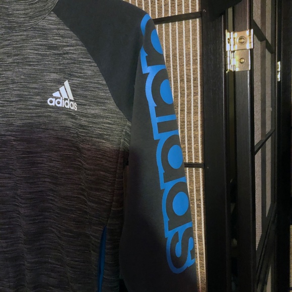Adidas Sweater Pull-over Hoodie - Picture 5 of 6